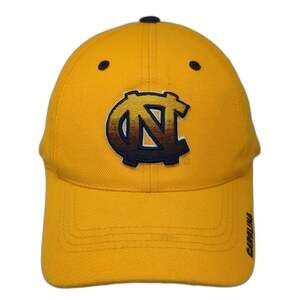 Puma North Carolina Tar Heels NCAA Baseball Cap Yellow 7 1/4 Fitted Gradient